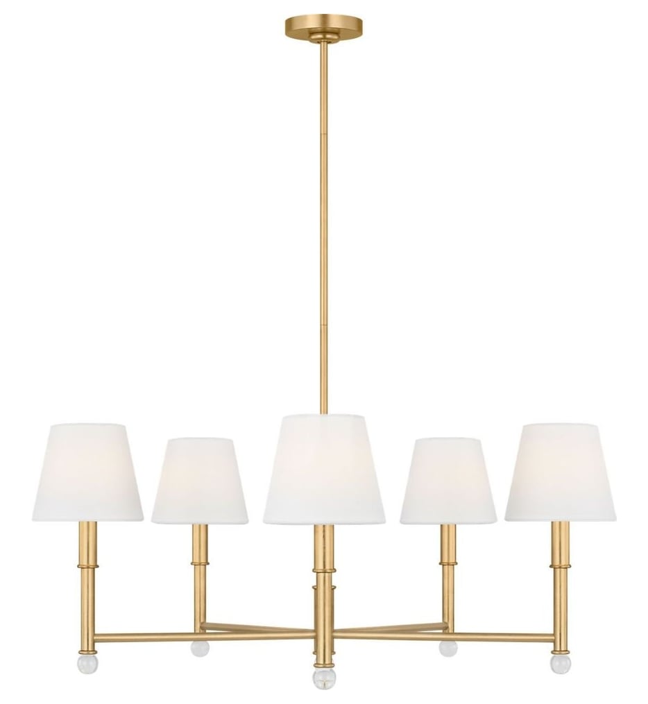 Visual Comfort Studio - AC1195GD - Greard 33.125-inch Chandelier