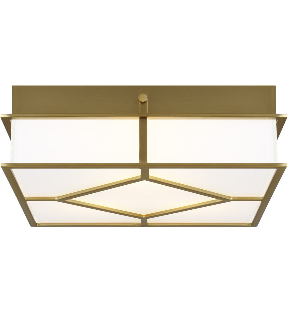Visual Comfort Studio - Chapman & Myers - Transom 13" Flush Mount