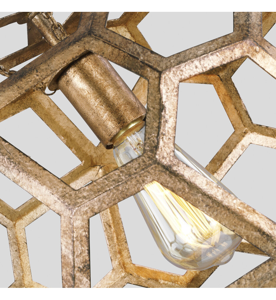 Visual Comfort Studio - Chapman & Myers - Feccetta 15" Pendant