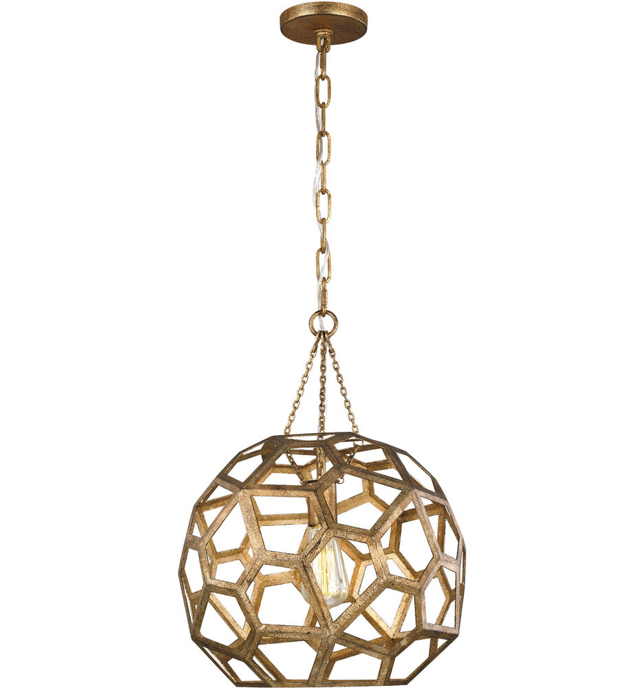 Visual Comfort Studio - Chapman & Myers - Feccetta 15" Pendant