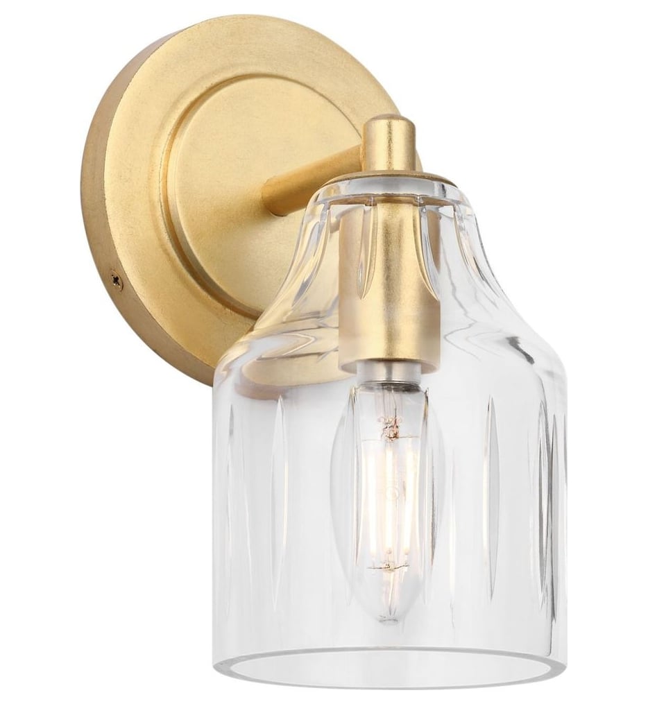 Visual Comfort Studio - AV1011GD - Augusta 8.25-inch Bath Vanity Light