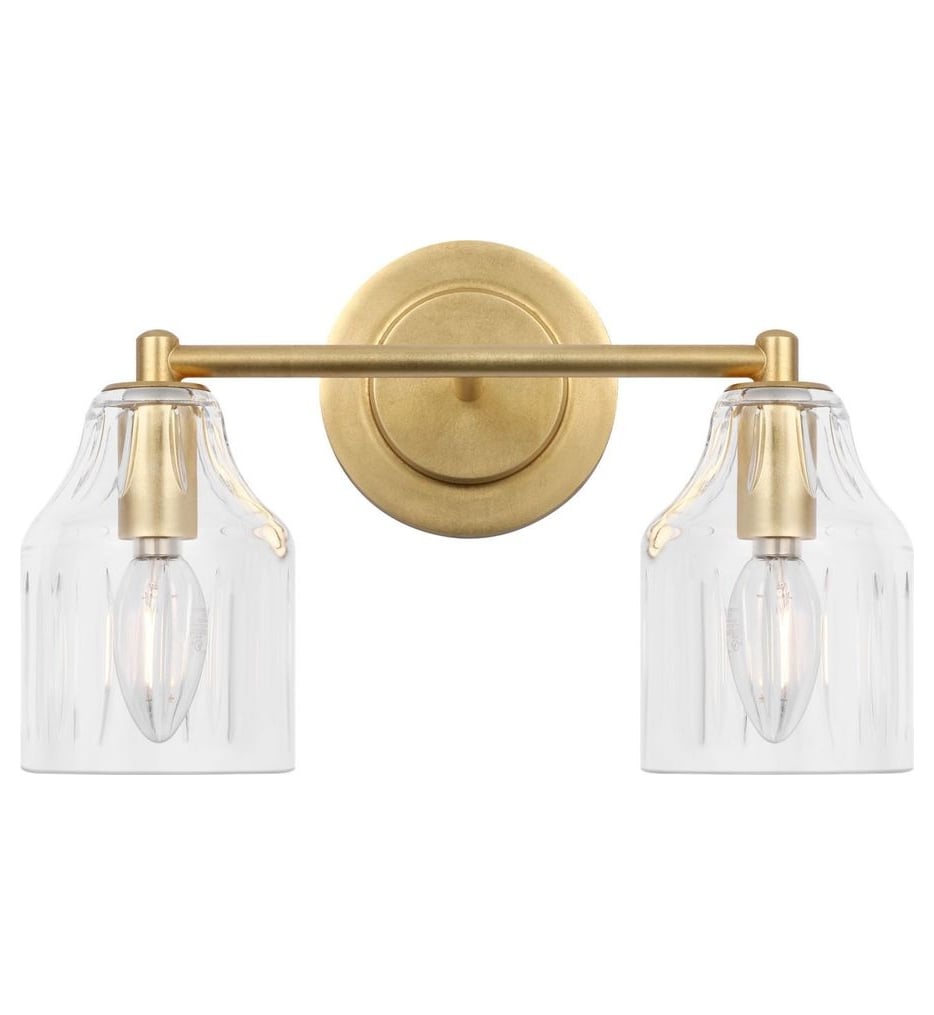 Visual Comfort Studio - AV1012GD - Augusta 13-inch Bath Vanity Light