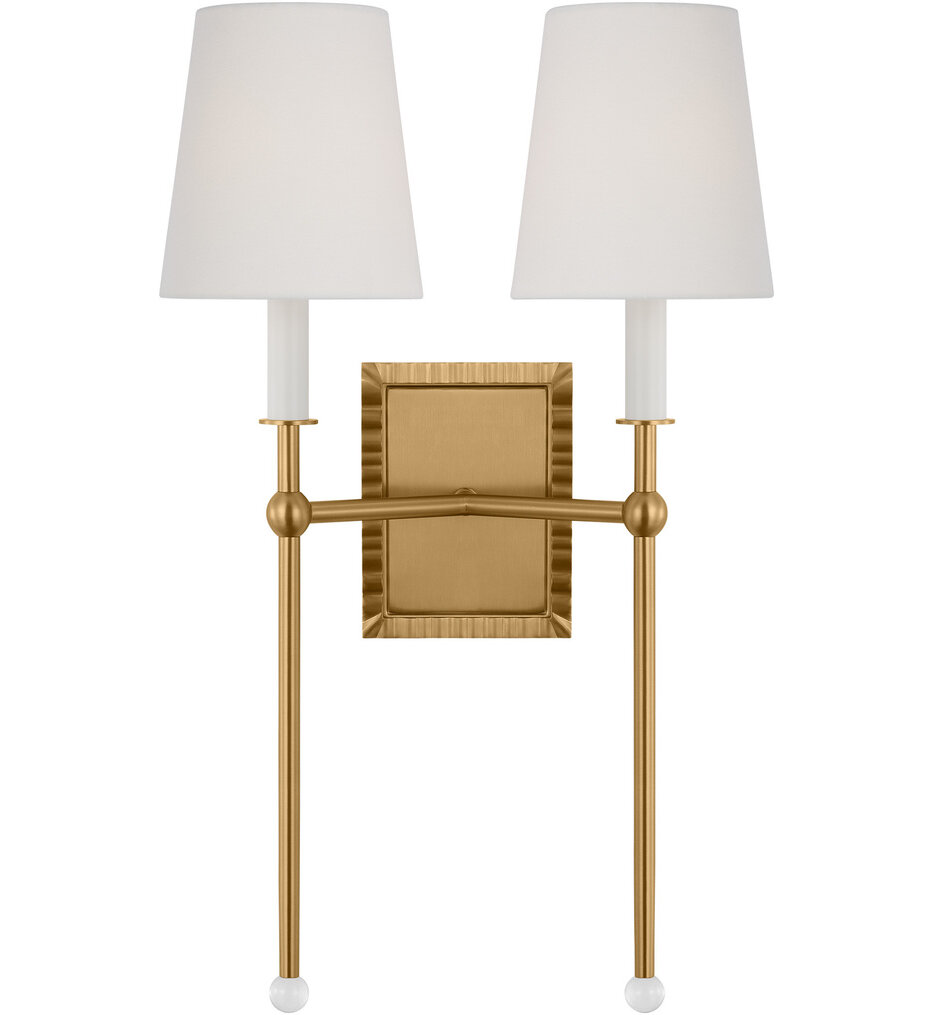 Visual Comfort Studio - Alexa Hampton - Baxley 20.875" Bath Vanity Light
