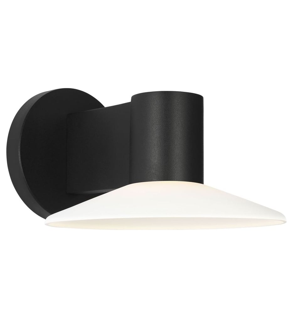 Visual Comfort Studio - BO1001TXB - Focal 8-inch Outdoor Wall Sconce