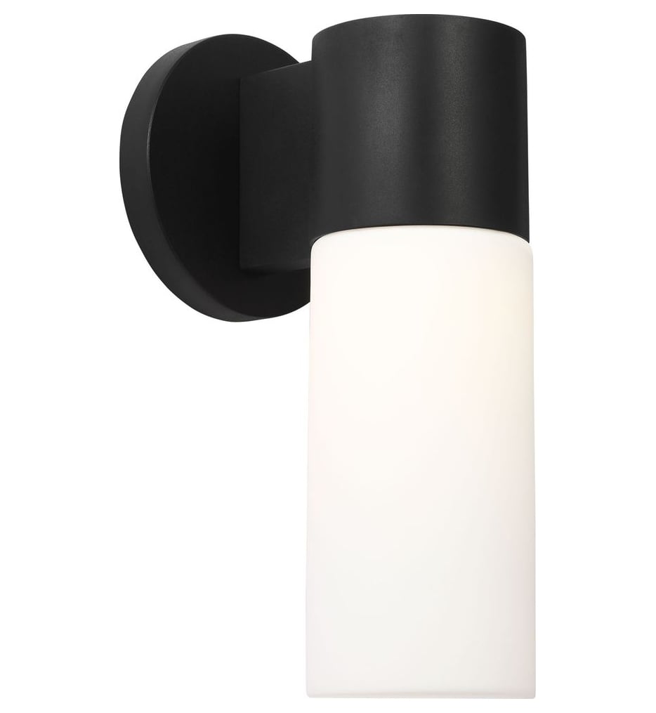 Visual Comfort Studio - BO1041TXB - Focal 16.25-inch Outdoor Wall Sconce