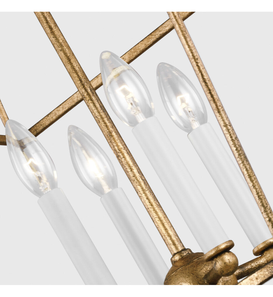 Chapman & Myers - Stonington 13.38" Chandelier