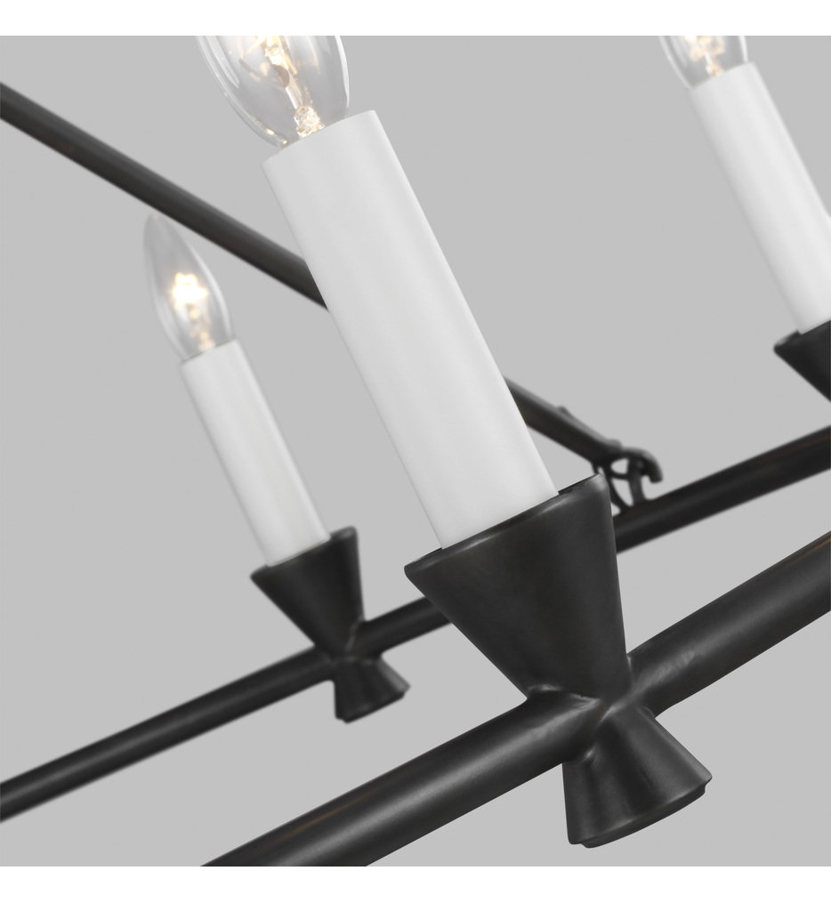 Chapman & Myers - Keystone 38" Chandelier