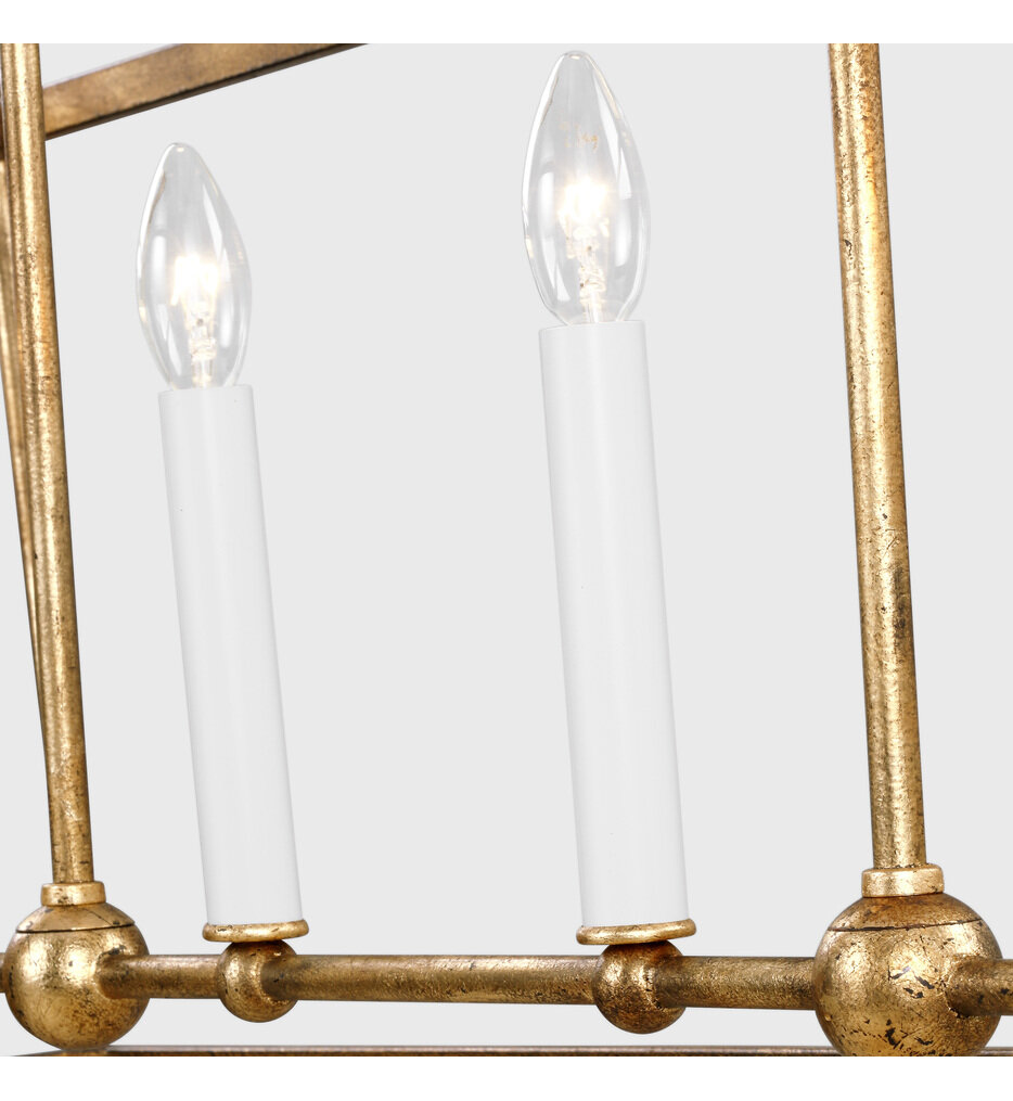 Visual Comfort Studio - Chapman & Myers - Stonington 49.13" Chandelier