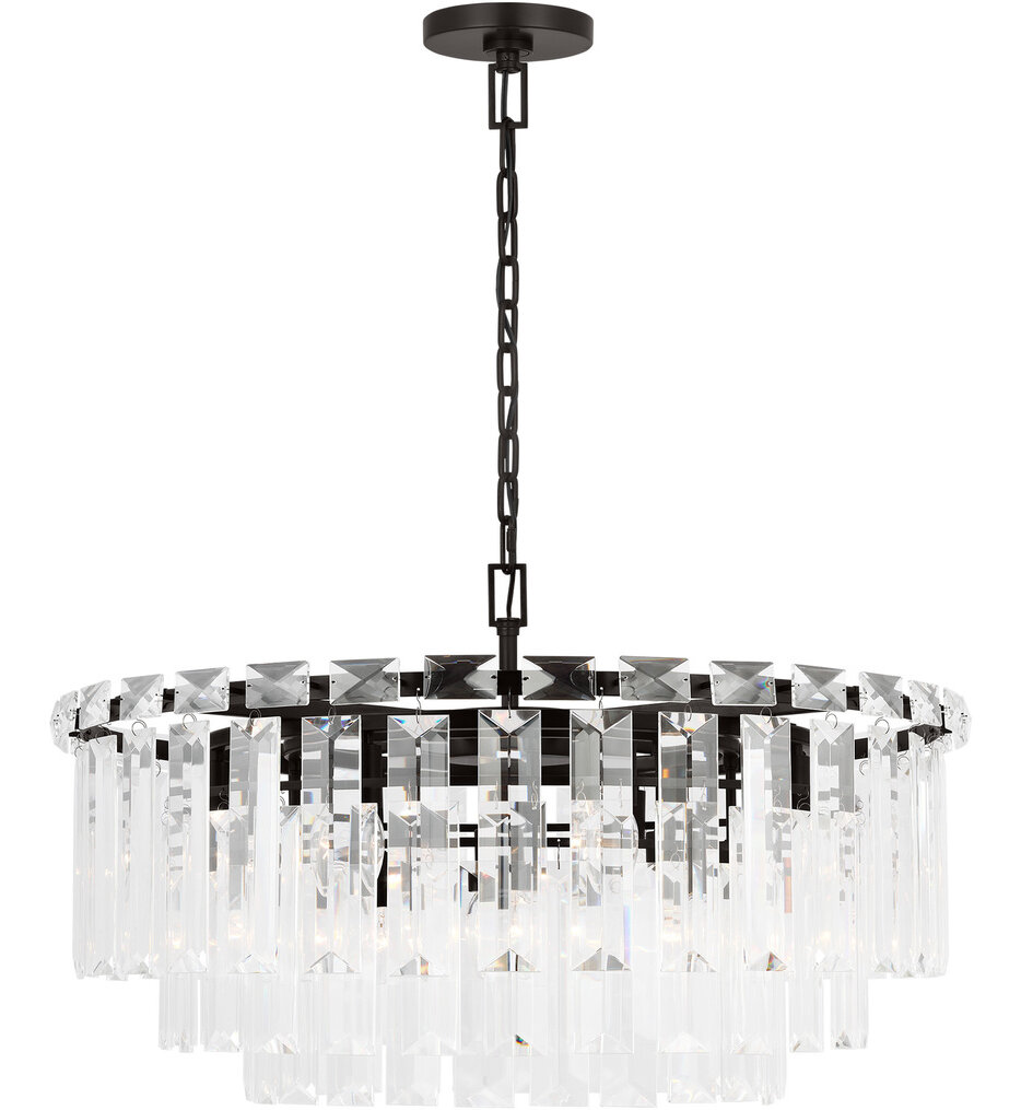 Visual Comfort Studio - Chapman & Myers - Arden 32.88" Chandelier