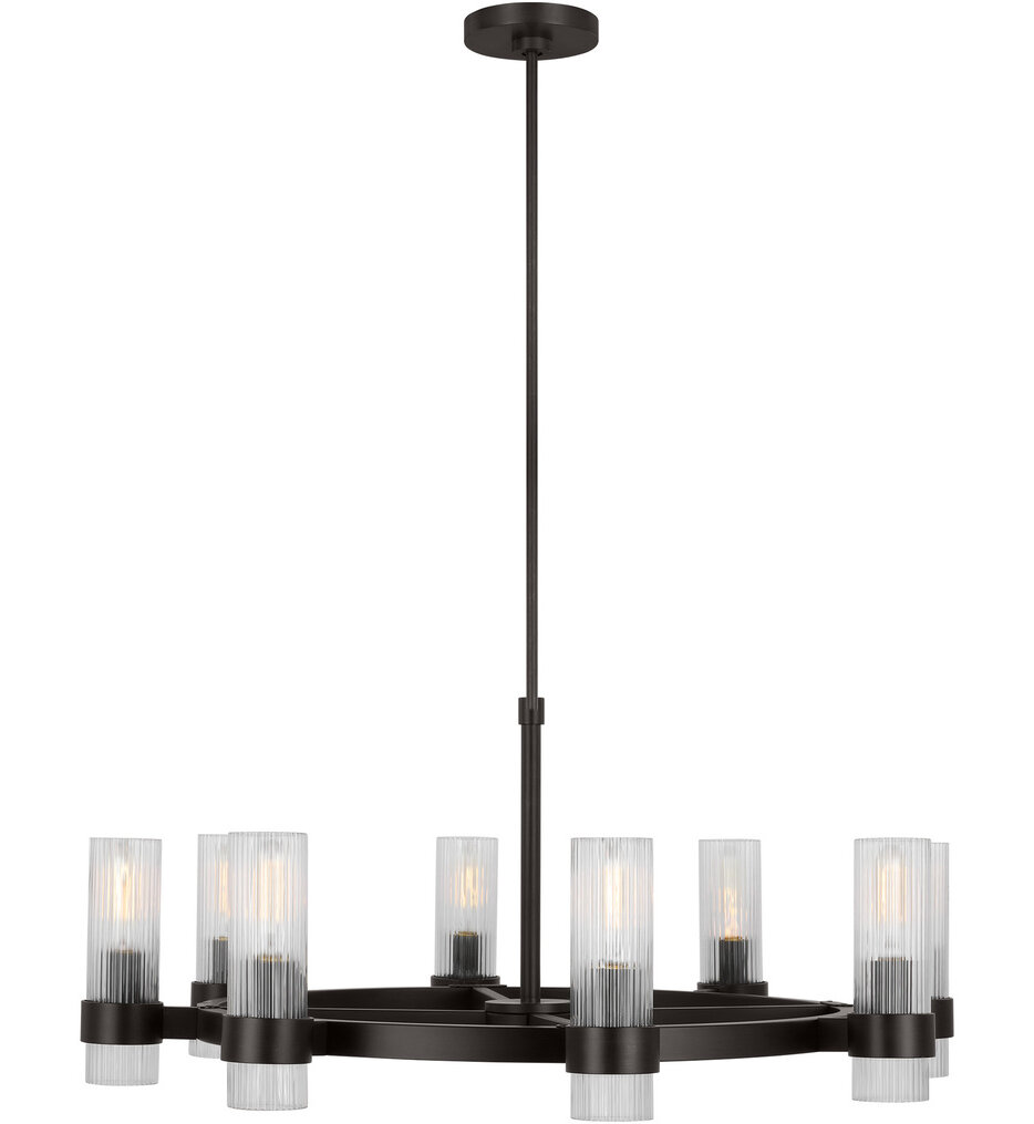 Visual Comfort Studio - Chapman & Myers - Geneva 33" Chandelier