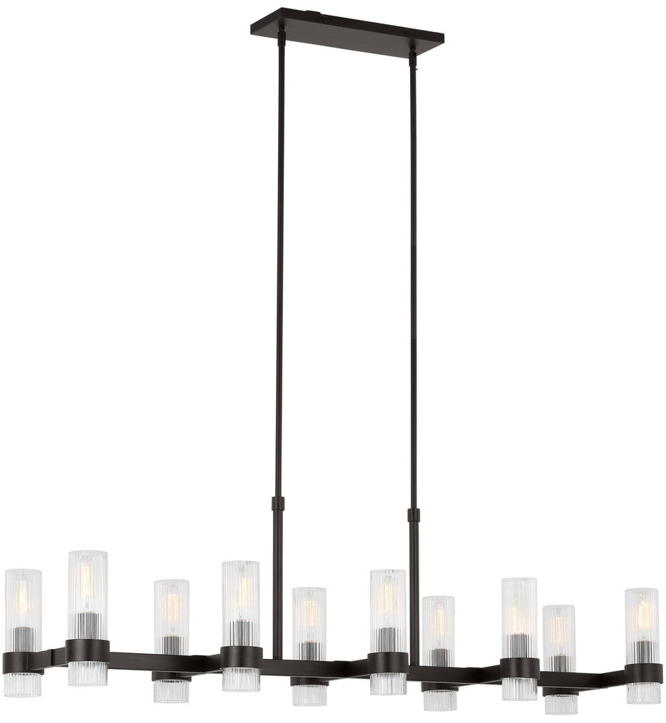 Visual Comfort Studio - CC13810AI - Geneva 50" Chandelier