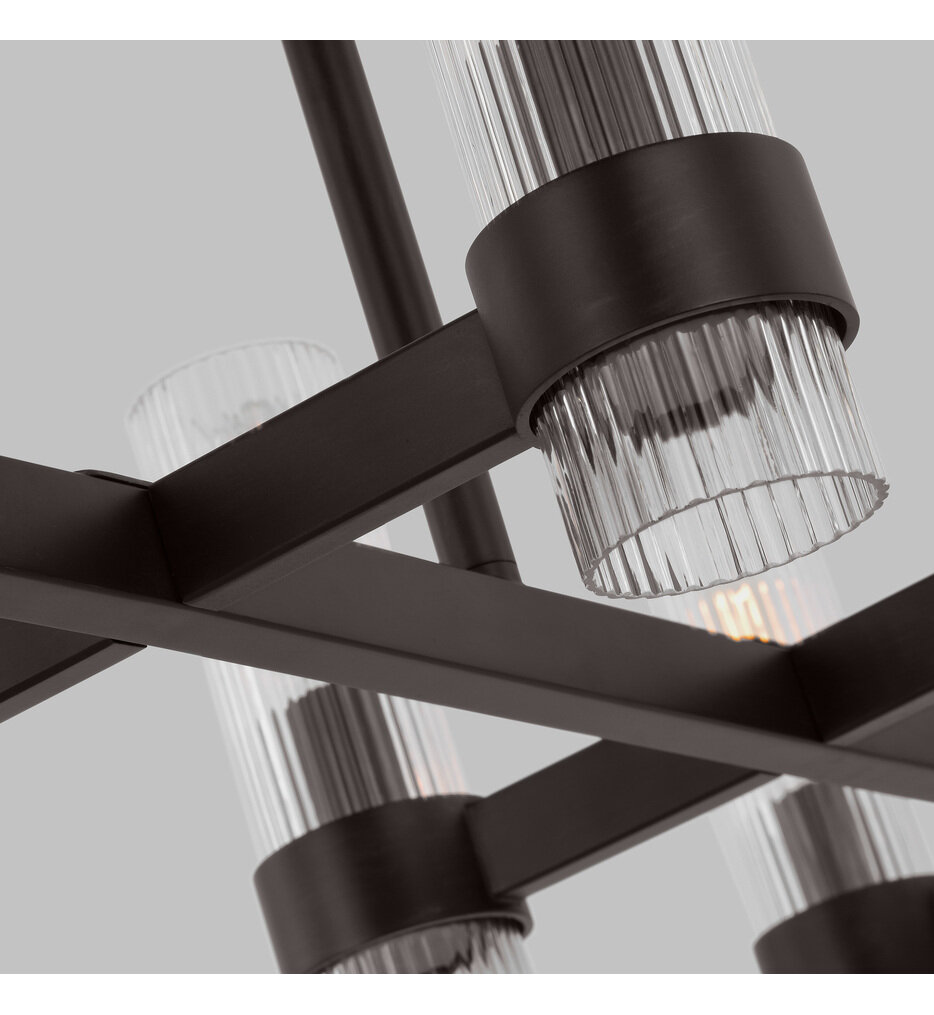 Visual Comfort Studio - CC13810AI - Geneva 50" Chandelier