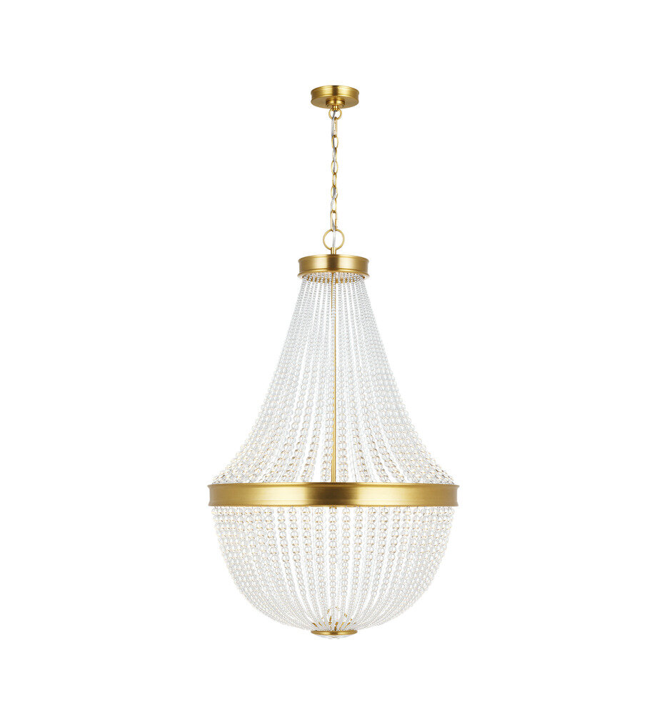 Visual Comfort Studio - CC14812BBS - Chapman & Myers - Summerhill 25" Chandelier