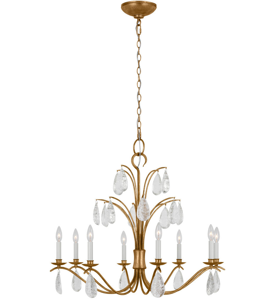 Visual Comfort Studio - CC1608ADB - Shannon 32.625" Chandelier