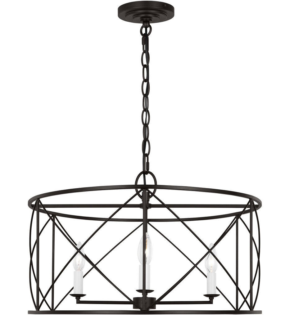 Visual Comfort Studio - Chapman & Myers - Beatrix 22" Chandelier