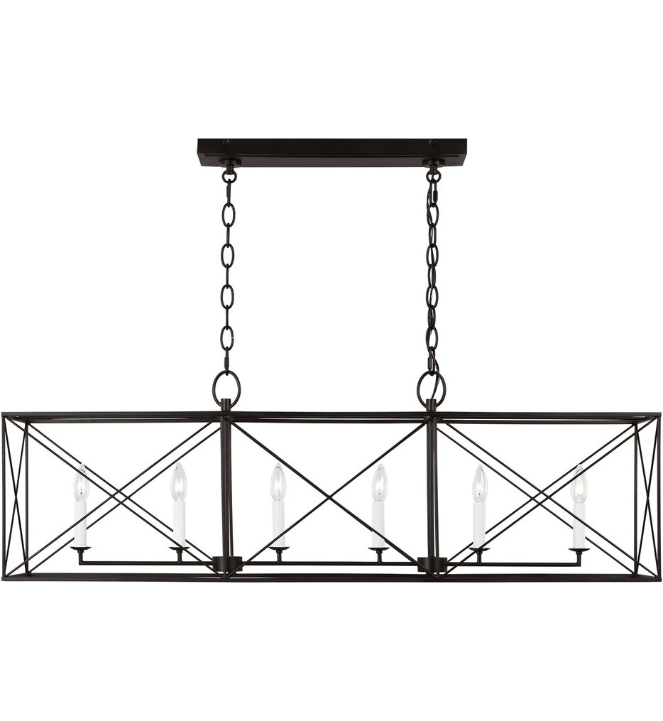 Visual Comfort Studio - Chapman & Myers - Beatrix 46" Chandelier