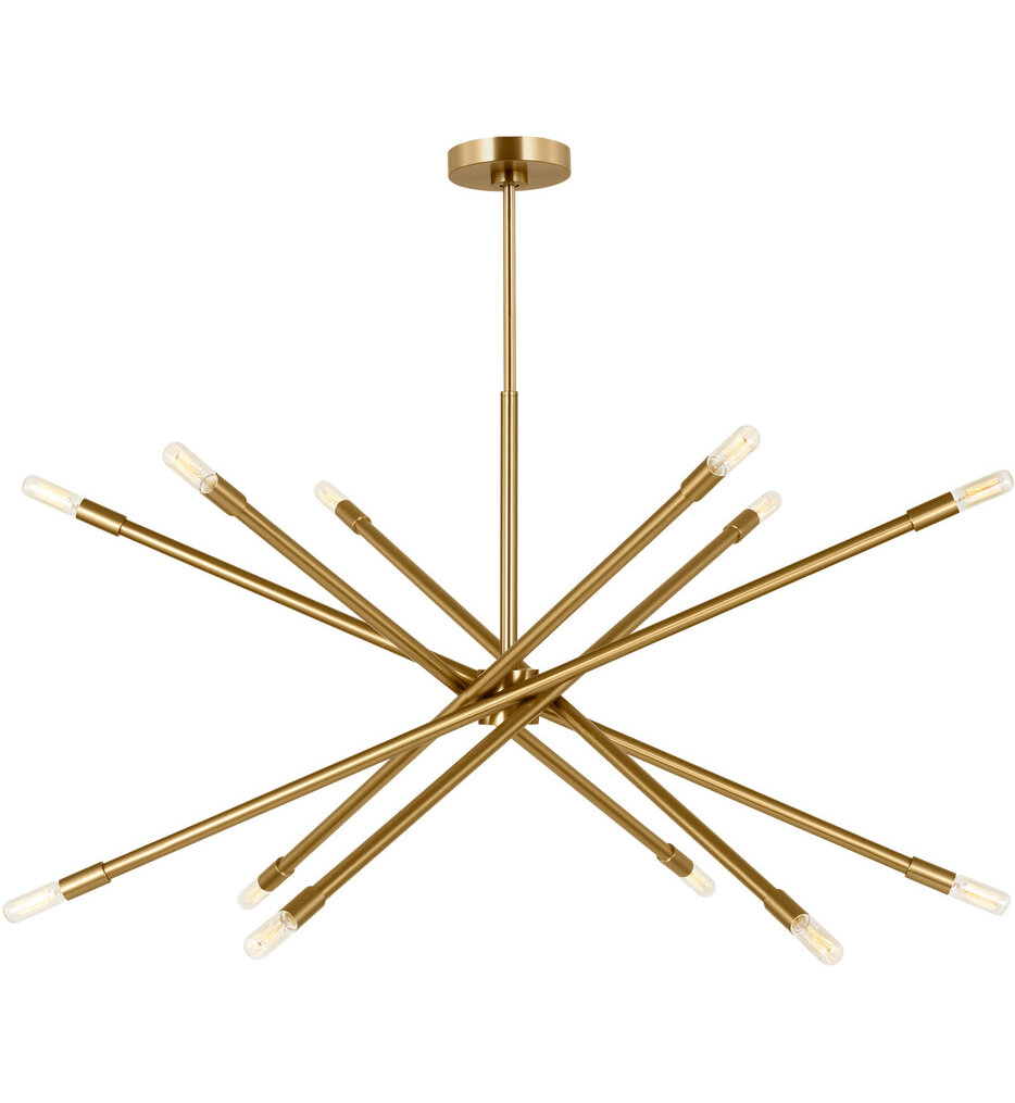 Visual Comfort Studio - Chapman & Myers - Eastyn 36.875" Chandelier