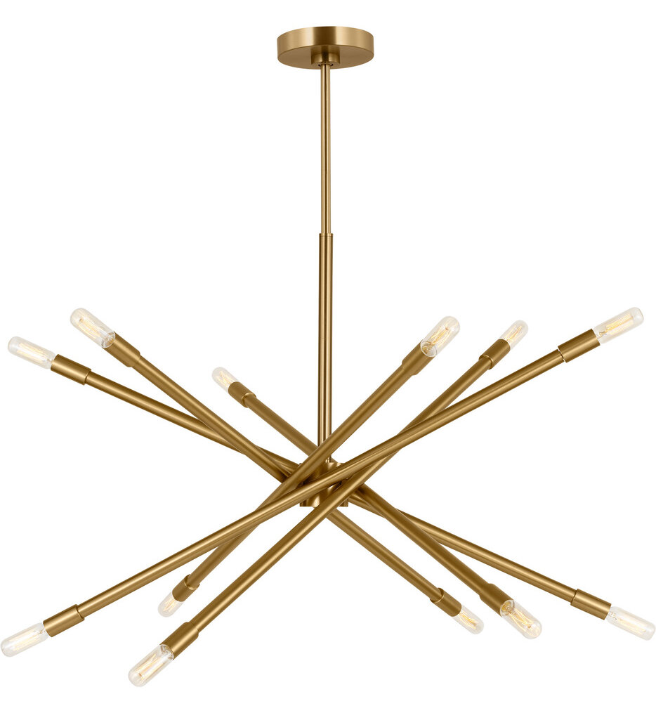 Visual Comfort Studio - Chapman & Myers - Eastyn 29.75" Chandelier