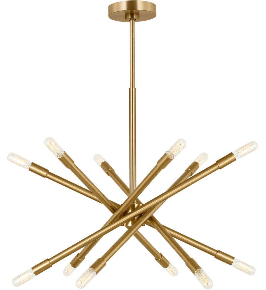 Visual Comfort Studio - Chapman & Myers - Eastyn 22.5" Chandelier