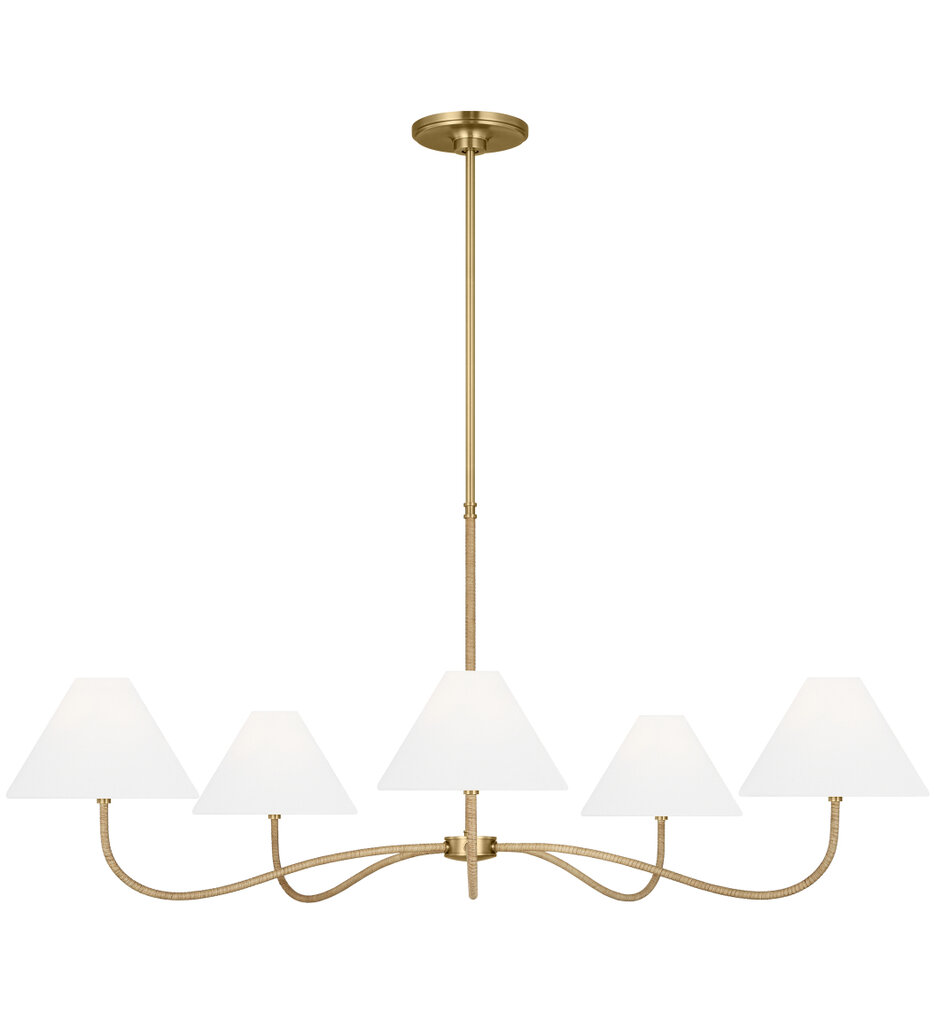 Visual Comfort Studio - CC1695BBS - Laguna 51.5" Chandelier