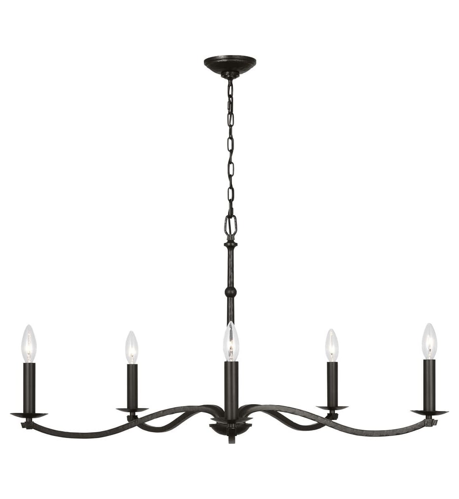 Visual Comfort Studio - CC1755AI - Wellen 36-inch Chandelier