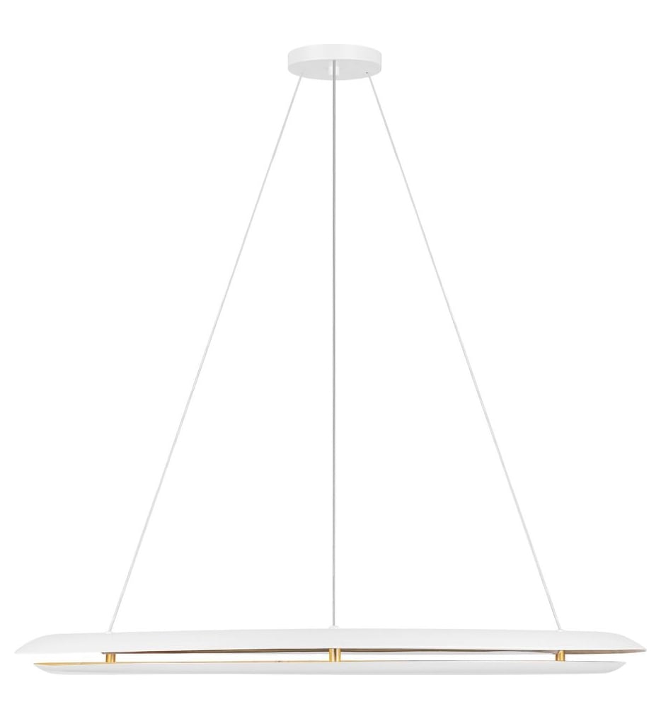 Visual Comfort Studio - CC1801MWT - Cielo 36-inch Chandelier