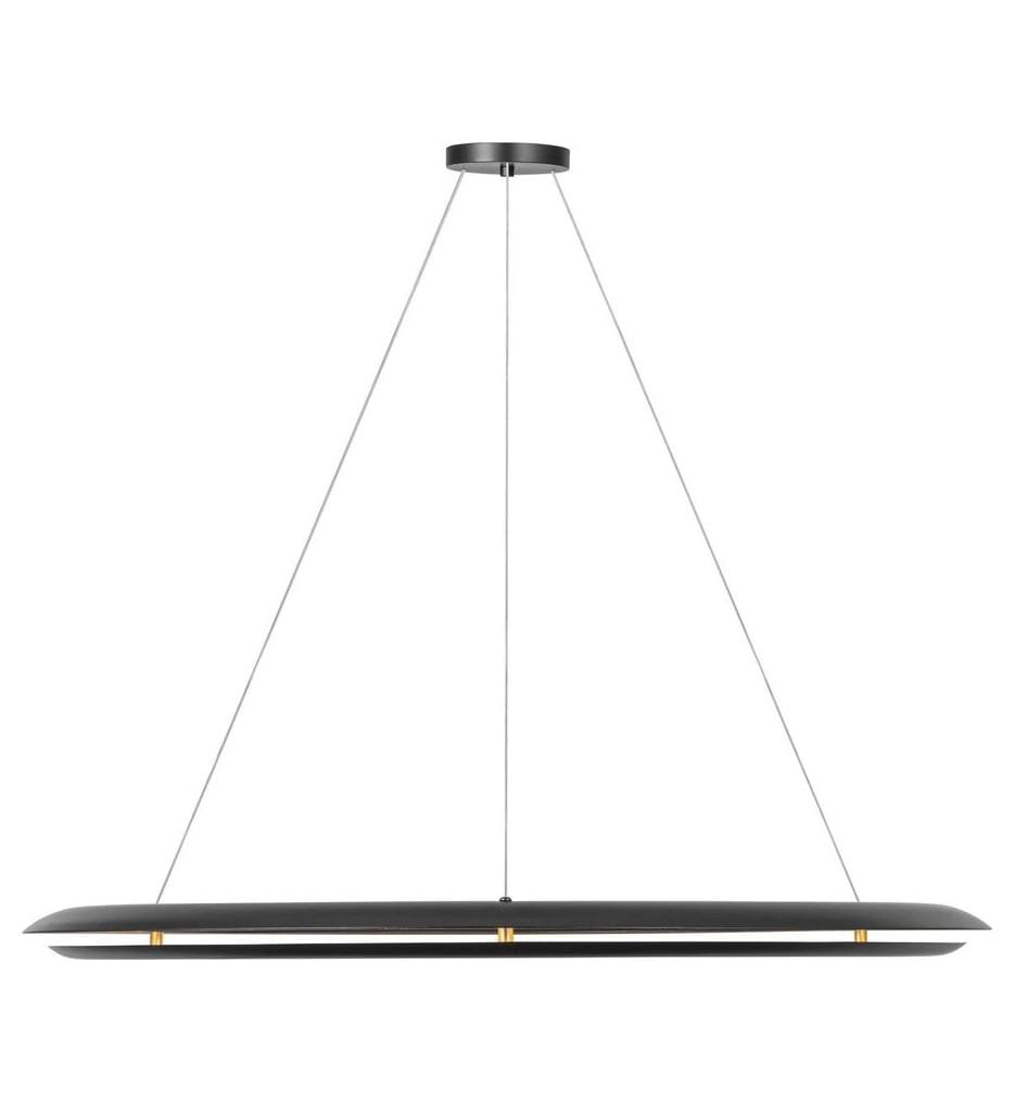 Visual Comfort Studio - CC1811MBK - Cielo 42-inch Chandelier
