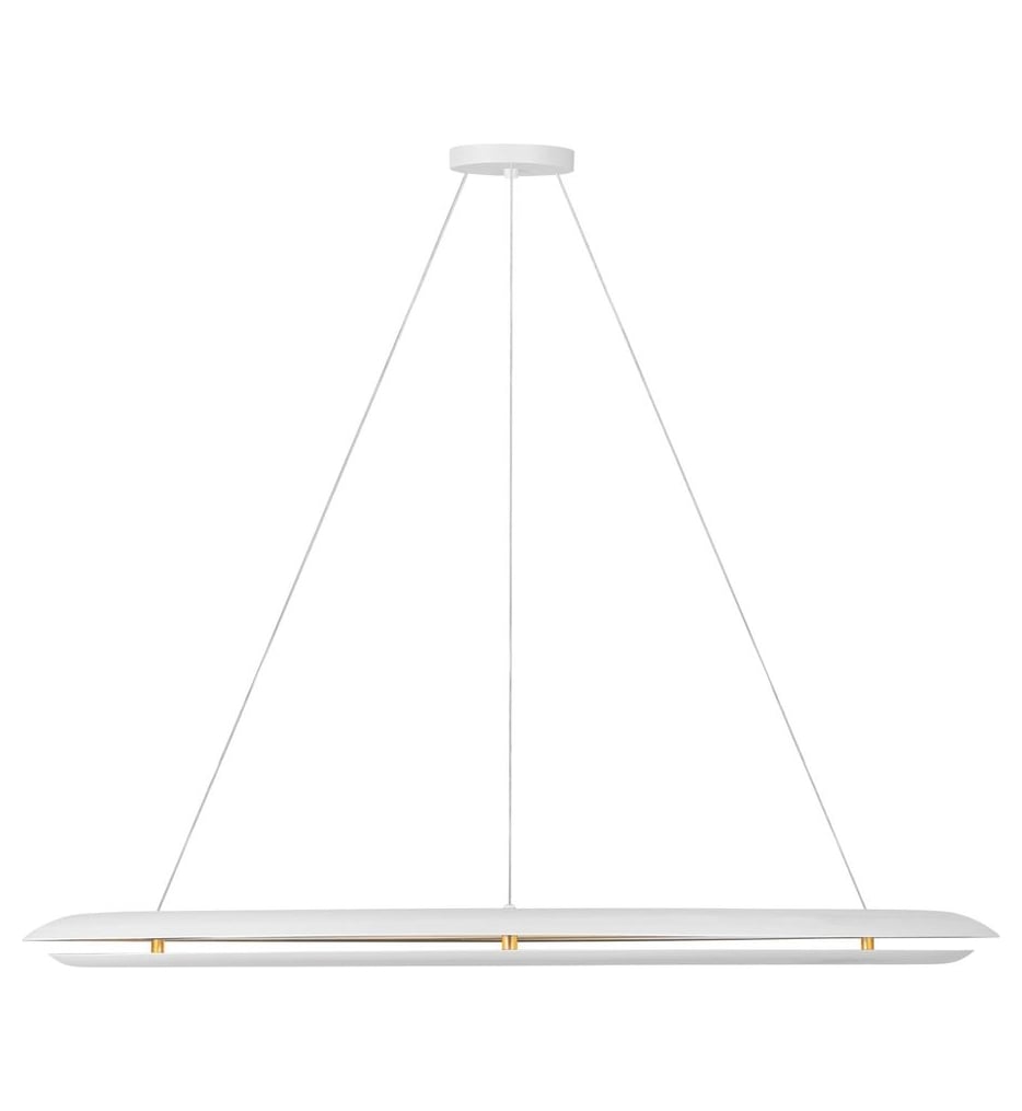 Visual Comfort Studio - CC1811MWT - Cielo 42-inch Chandelier