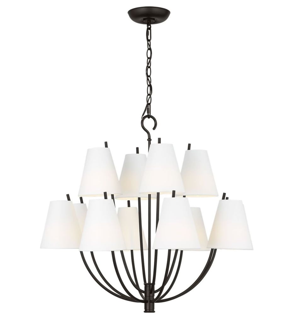 Visual Comfort Studio - Marina 30-inch Chandelier