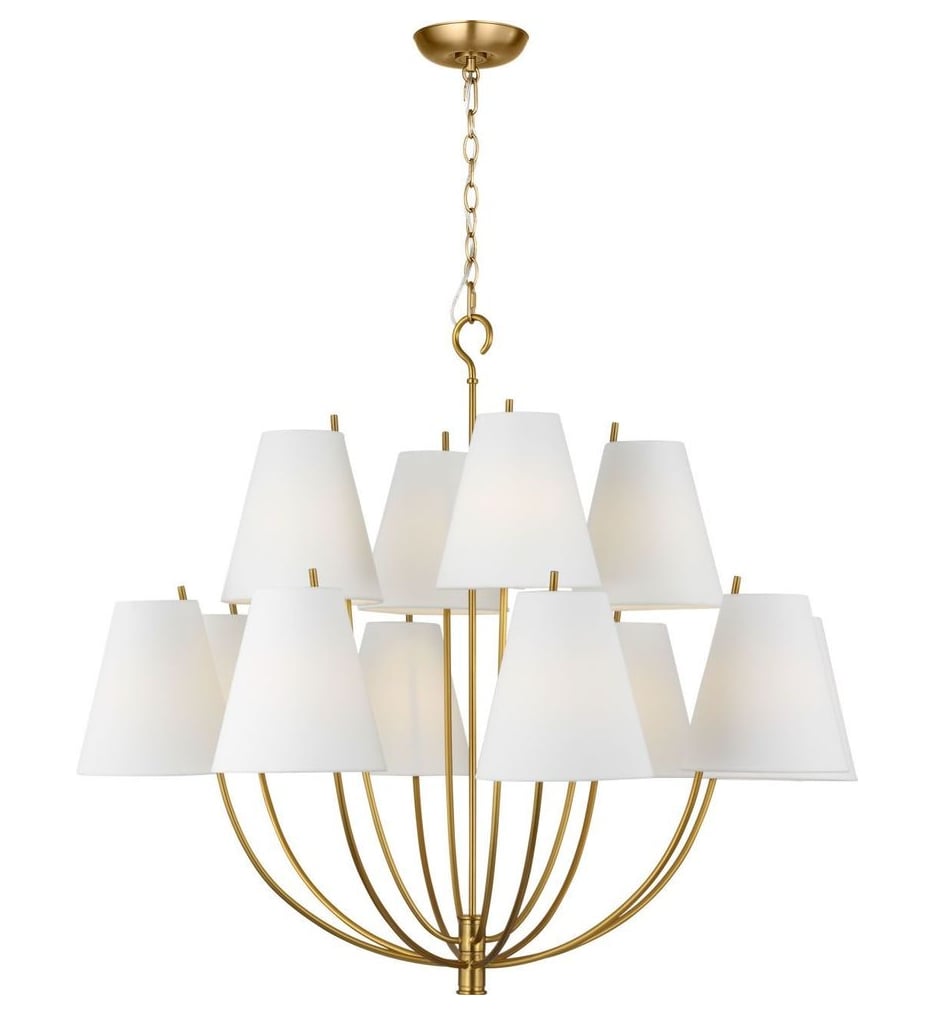 Visual Comfort Studio - CC18412BBS - Marina 40-inch Chandelier