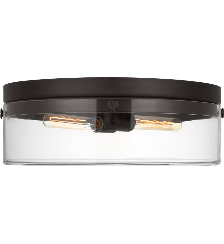 Visual Comfort Studio - Chapman & Myers - Garrett 18.38" Flush Mount