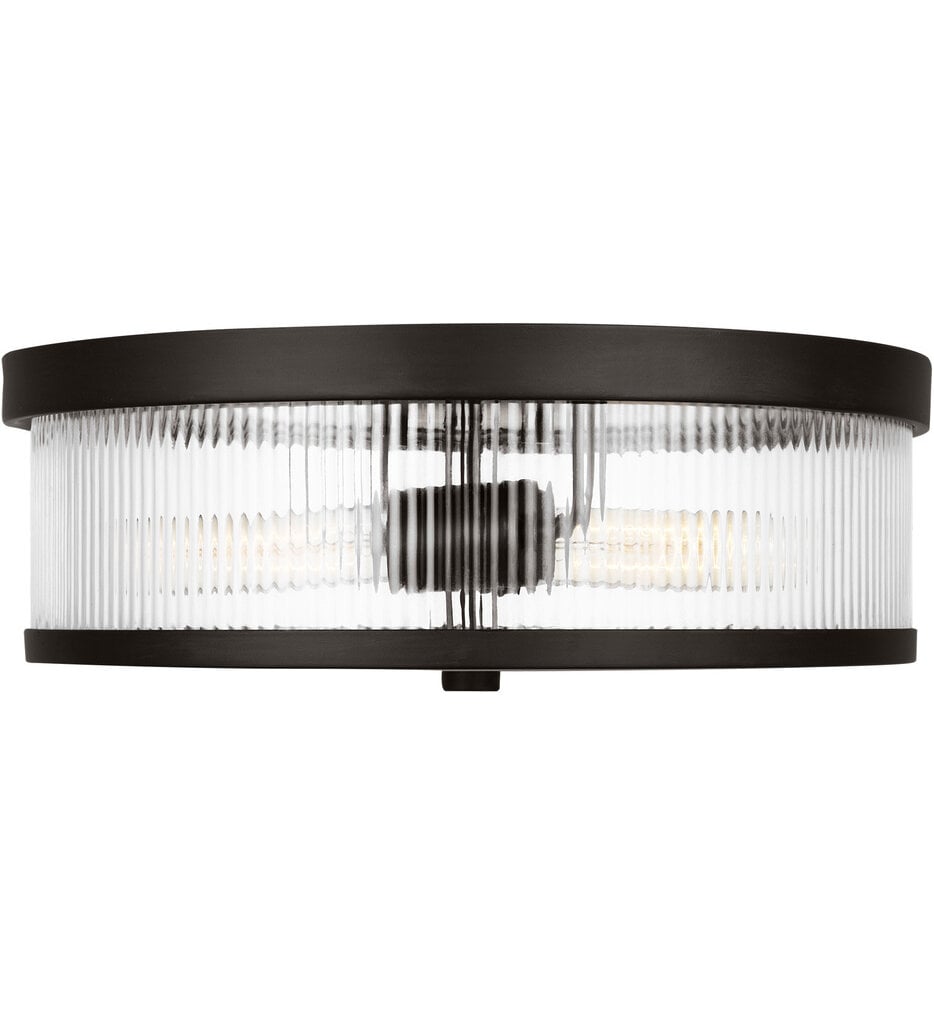 Chapman & Myers - Geneva 14" Flush Mount