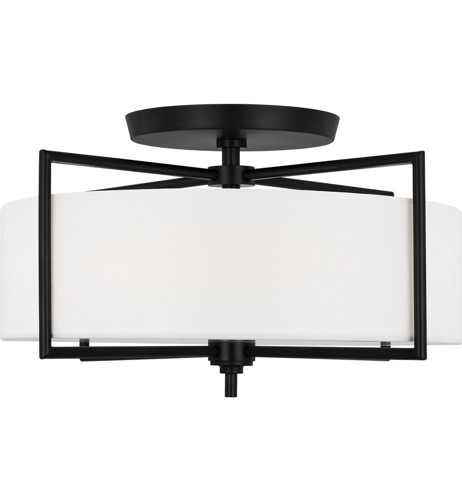 Visual Comfort Studio - Perno 20" Semi-Flush Mount