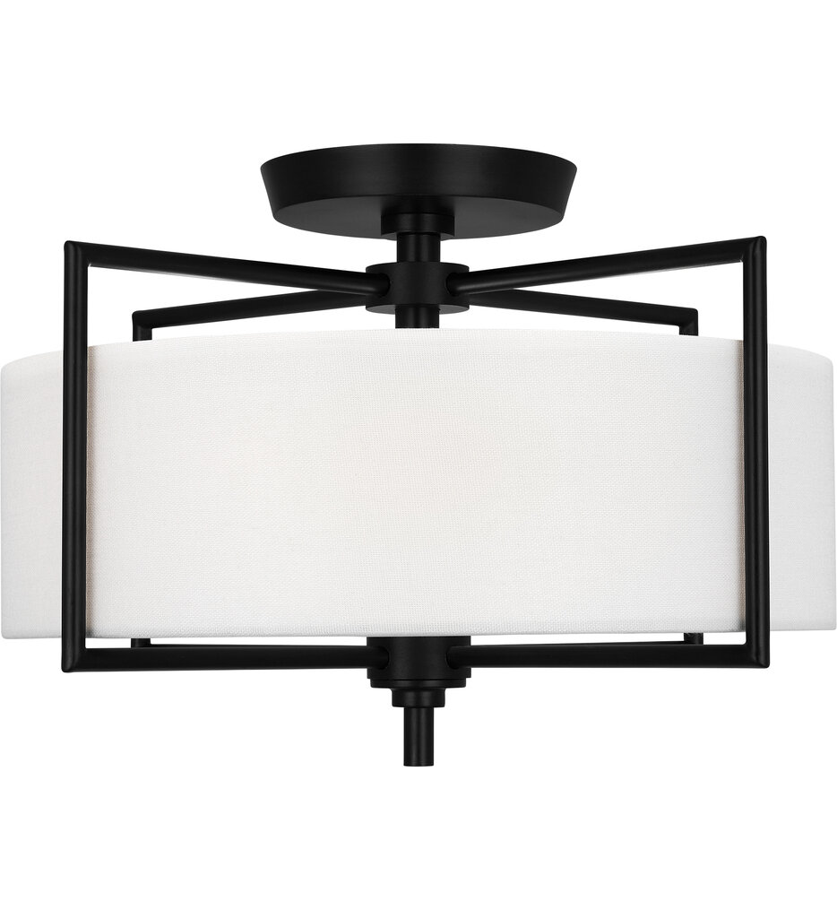 Visual Comfort Studio - CF1122AI - Perno 15" Semi-Flush Mount