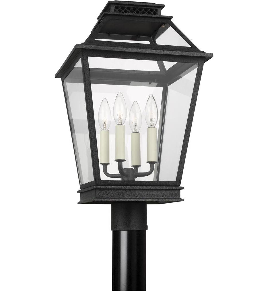 Chapman & Myers - Chapman & Myers Falmouth 4 Light Outdoor Post Lantern