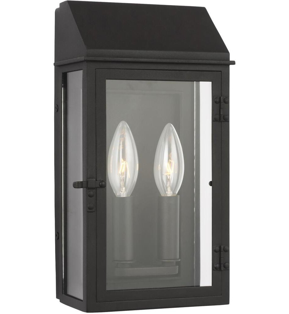 Chapman & Myers - Hingham 12" Outdoor Wall Sconce