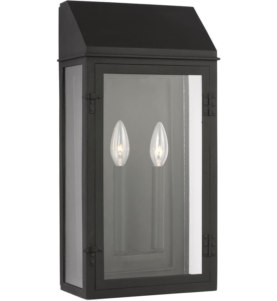 Chapman & Myers - Hingham 20" Outdoor Wall Sconce