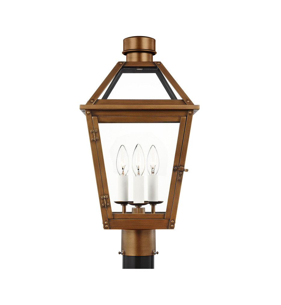 Visual Comfort Studio - Chapman & Myers - Hyannis 19.75" Outdoor Post Light