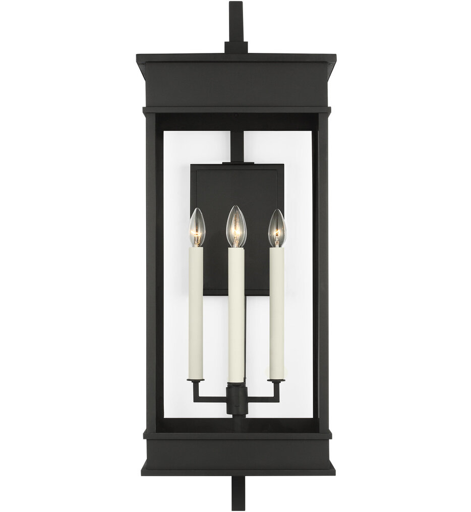 Visual Comfort Studio - CO1434TXB - Cupertino 35.125" Outdoor Wall Sconce