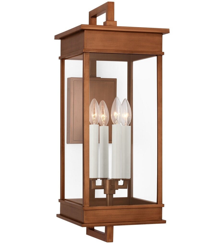 Visual Comfort Studio - Chapman & Myers - Cupertino 25.625" Outdoor Wall Sconce