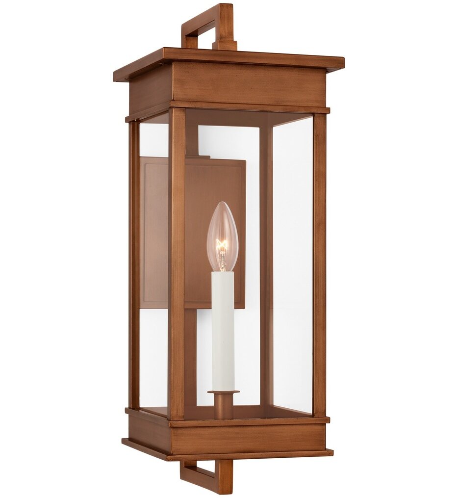 Visual Comfort Studio - Chapman & Myers - Cupertino 19.125" Outdoor Wall Sconce