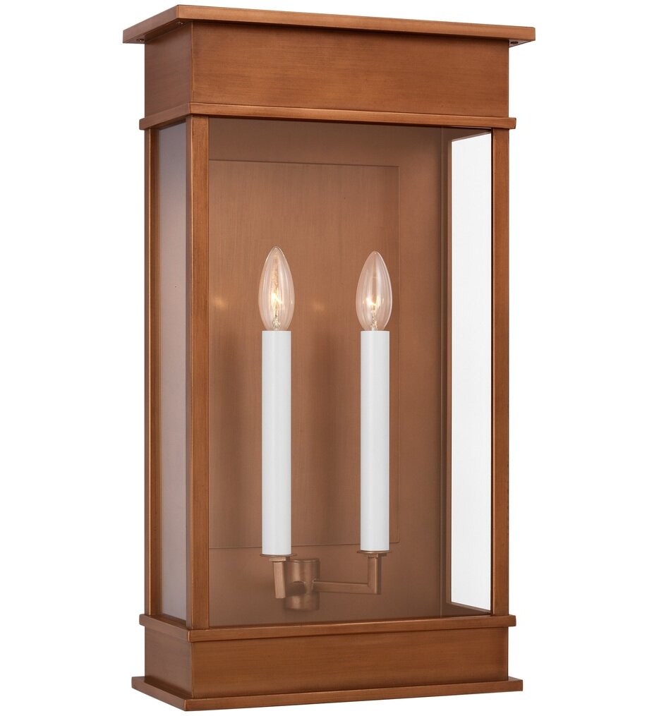 Visual Comfort Studio - Chapman & Myers - Cupertino 22.75" Outdoor Wall Sconce