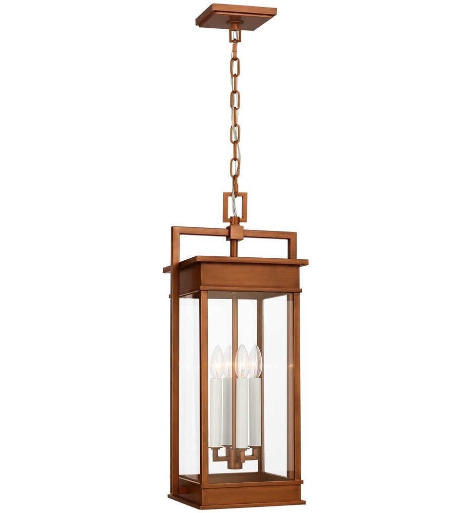 Visual Comfort Studio - Chapman & Myers - Cupertino 11.125" Outdoor Pendant