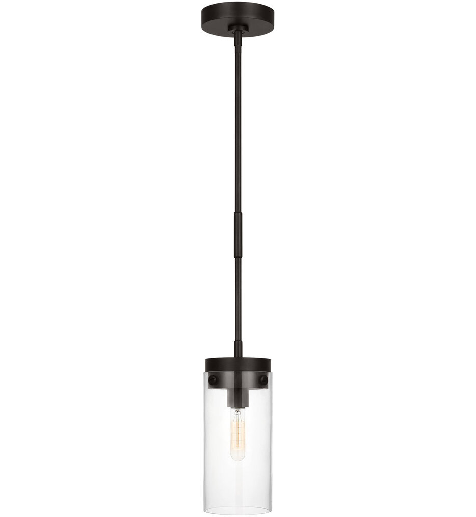Visual Comfort Studio - Chapman & Myers - Garrett 5.5" Pendant