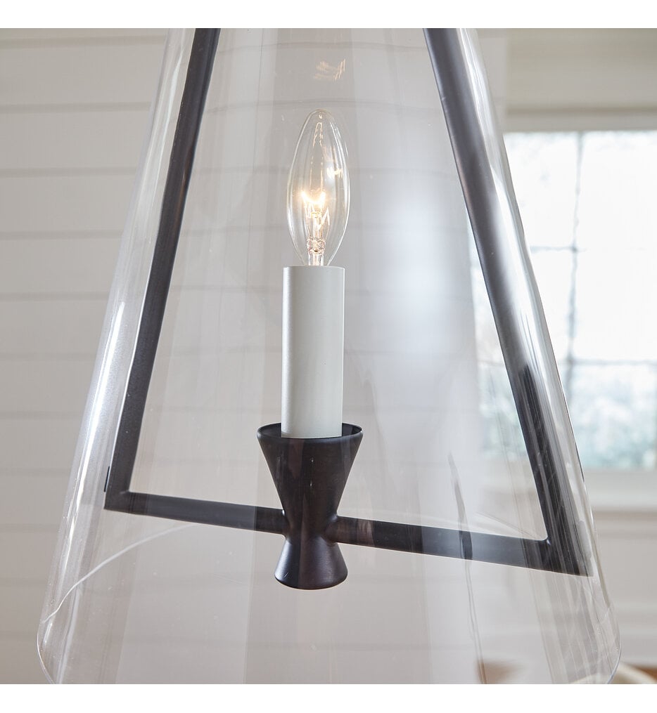 Chapman & Myers - Keystone 11" Pendant