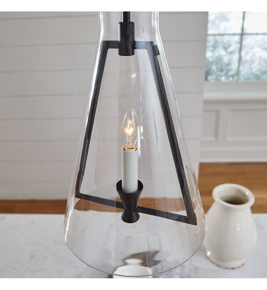 Chapman & Myers - Keystone 11" Pendant