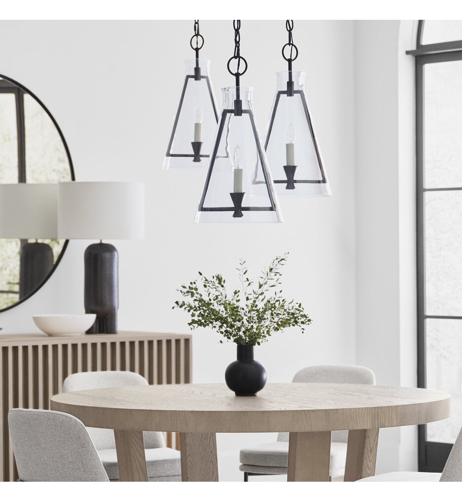 Chapman & Myers - Keystone 11" Pendant