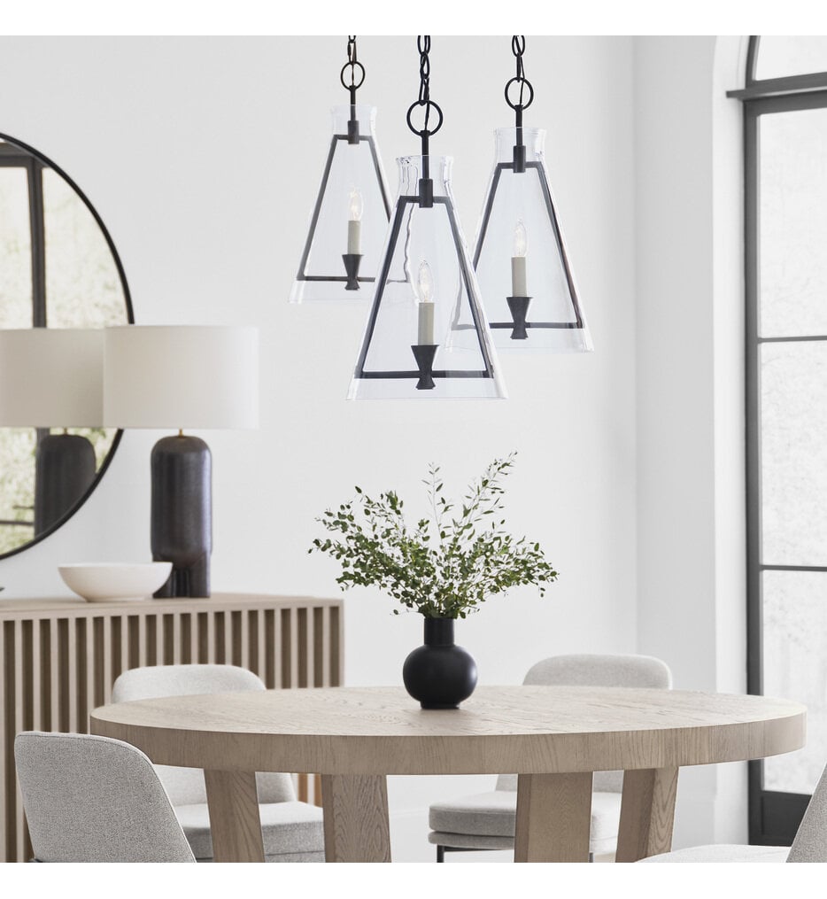 Chapman & Myers - Keystone 11" Pendant