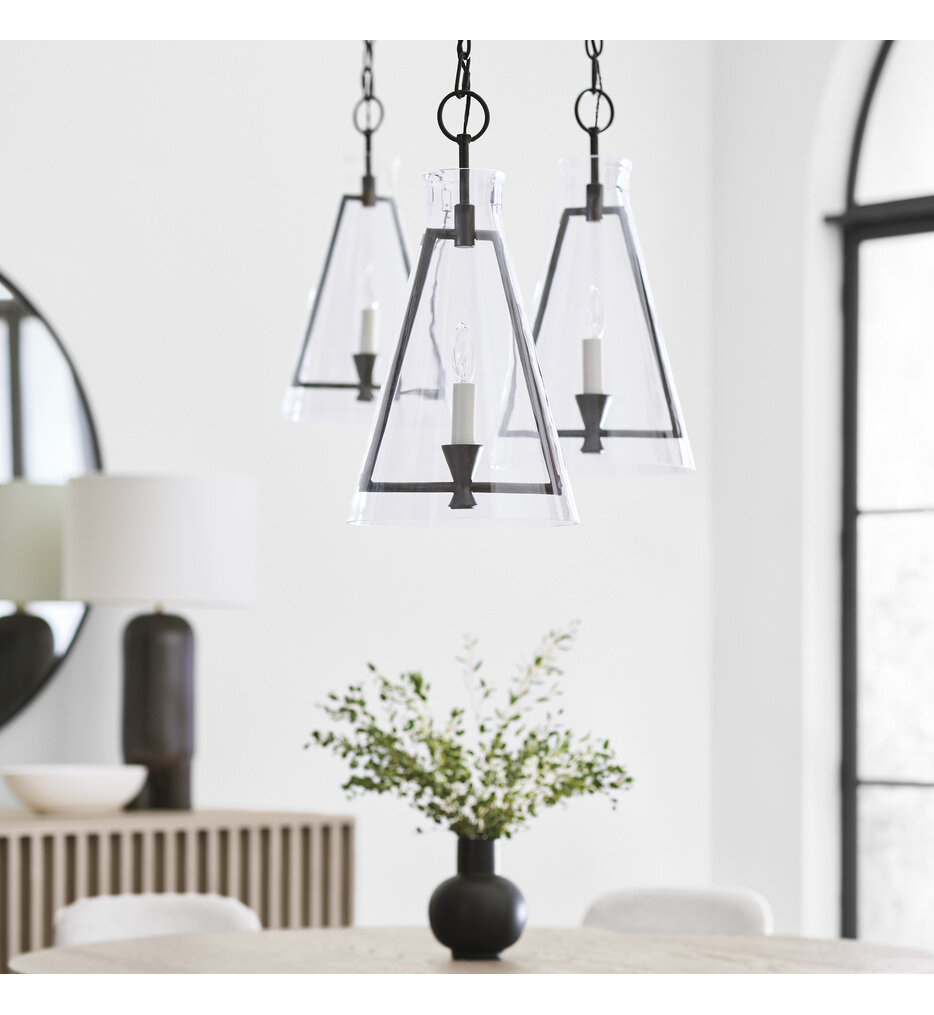 Chapman & Myers - Keystone 11" Pendant