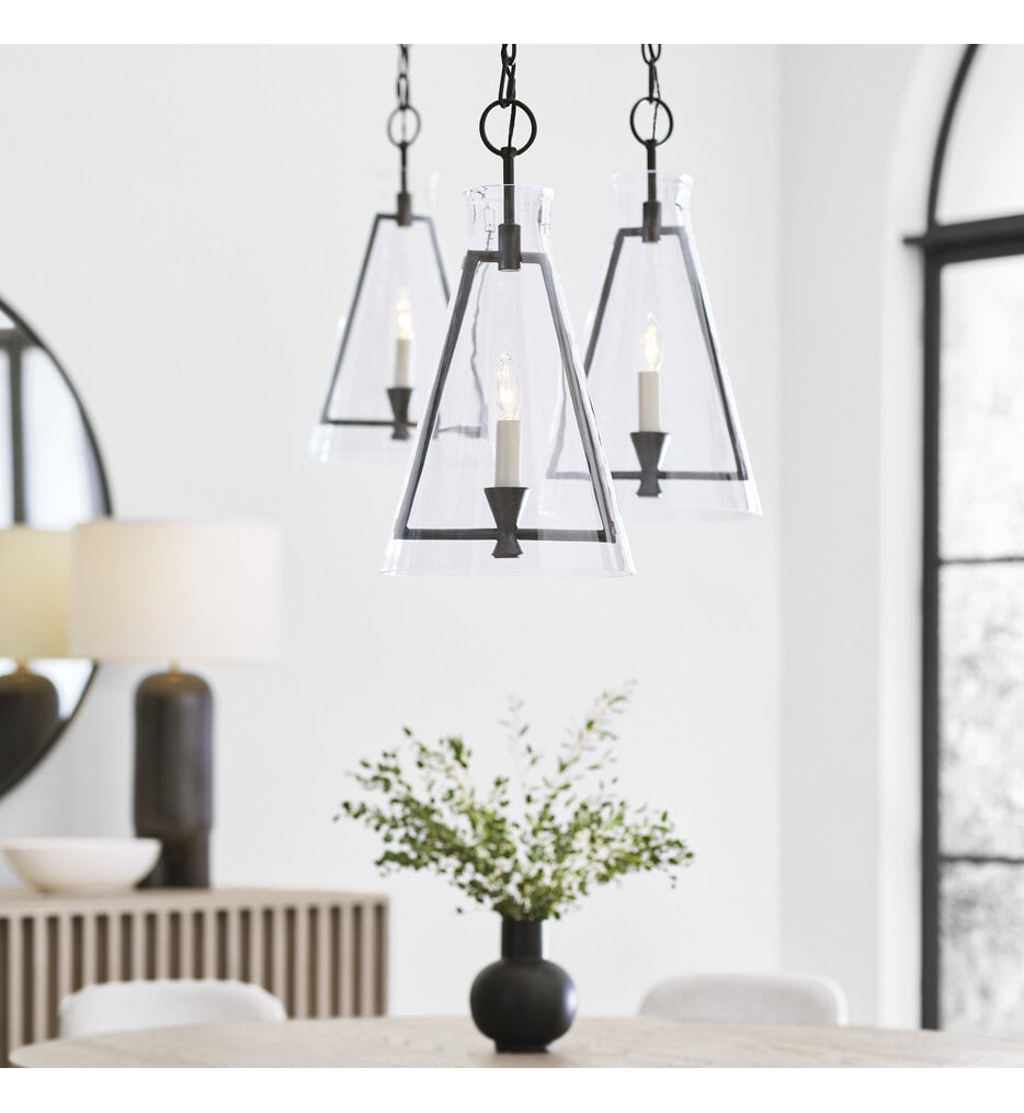 Chapman & Myers - Keystone 11" Pendant